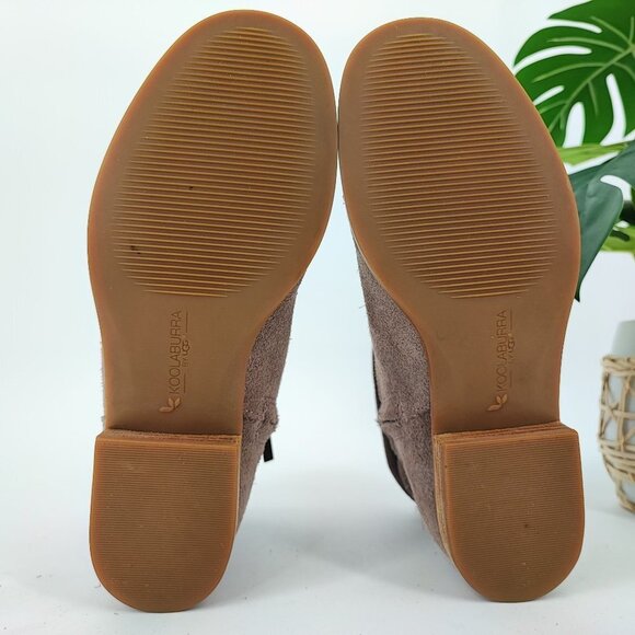 Koolaburra by Ugg Women’s Lorelei Slouch Brown Suede Boot Size 6 - Picture 9 of 9